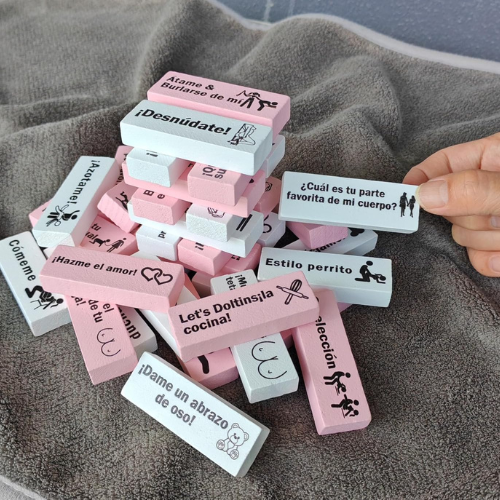 AdultsJenga™ – Diversión Garantizada 🔥