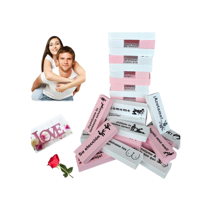 AdultsJenga™ – Diversión Garantizada 🔥