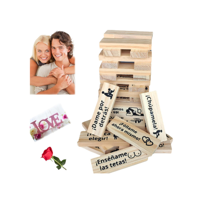 AdultsJenga™ – Diversión Garantizada 🔥